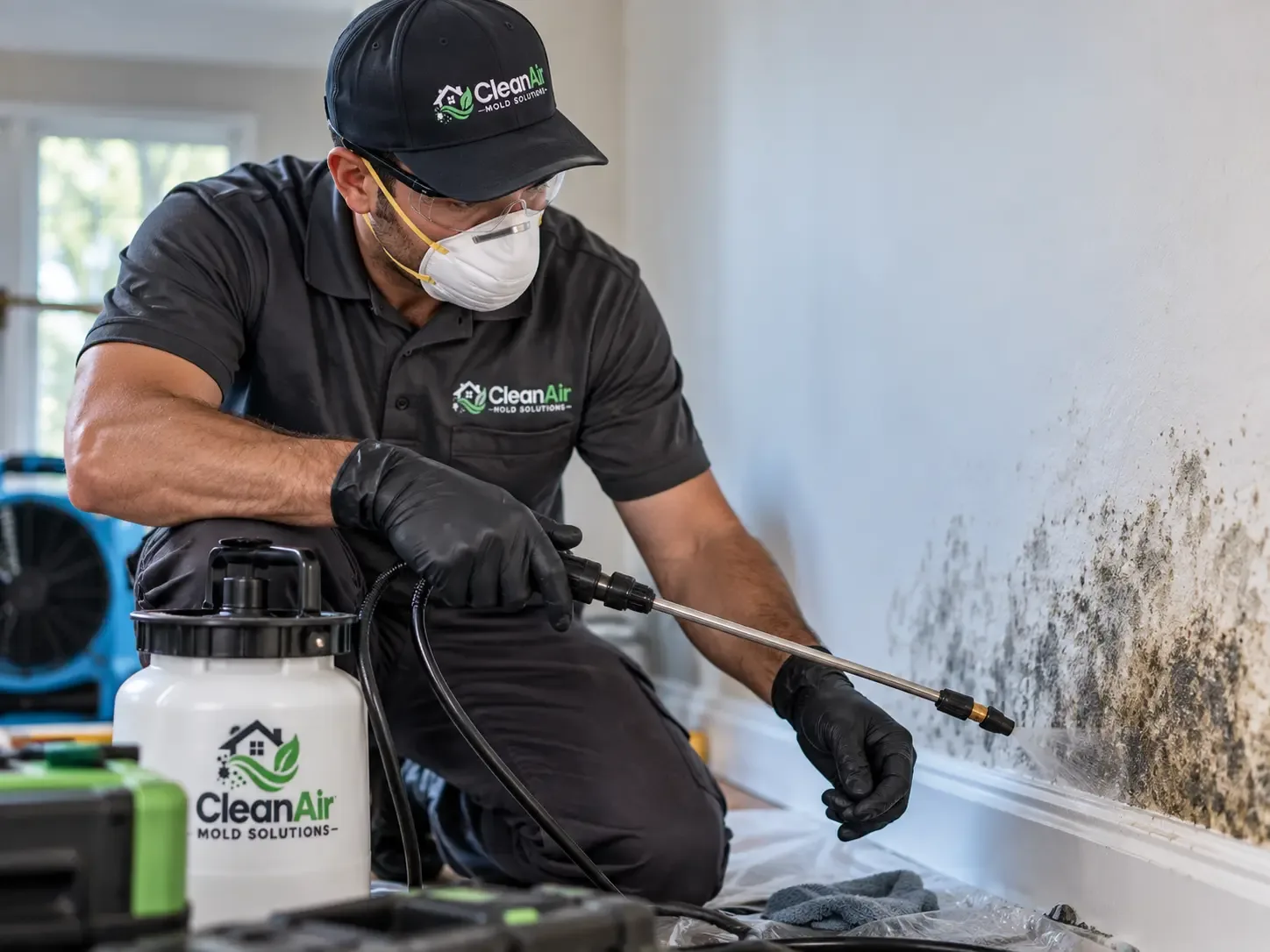 Why choose Mold Remediation in Stonewall, LA